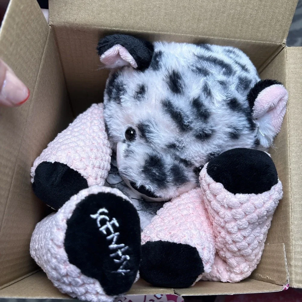 Priya The Pink Cheetah Scentsy Buddy Plush Retired, Turn Up Pink Scent Pack NEW